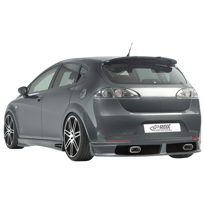 Achterskirt RDX Seat Leon 1P 05-2009