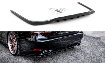 Diffuser Lexus LS Mk4 Facelift Glans Zwart