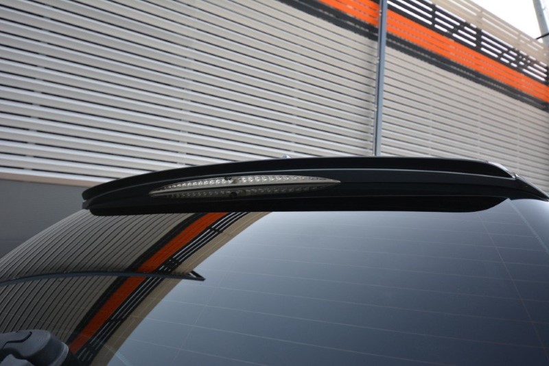 Spoilerkap Diffusers BMW 5 E61 M-PACK Glanzend Zwart Maxton