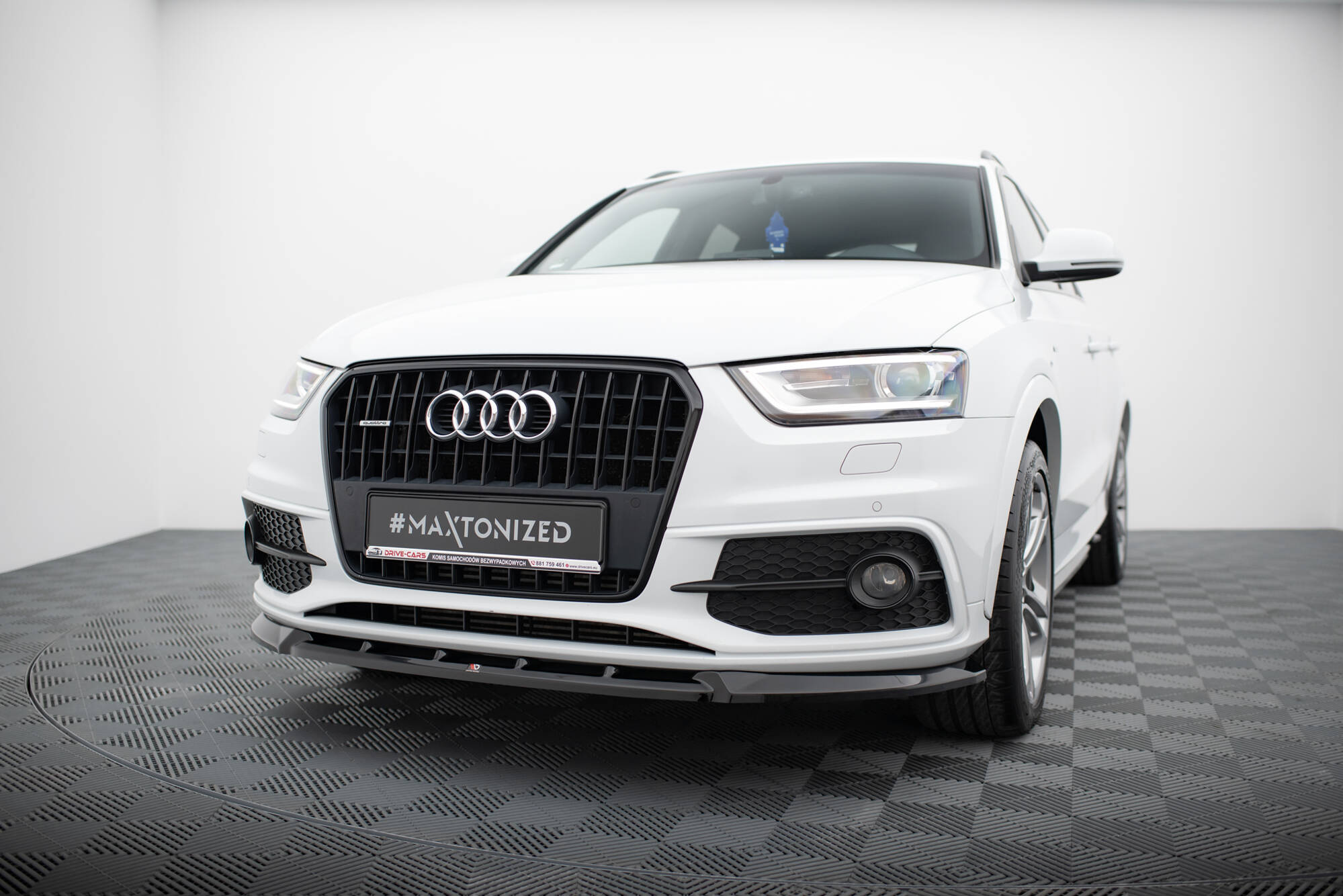 Bodykit – Audi Q3 S-line 8U (2011–2014)