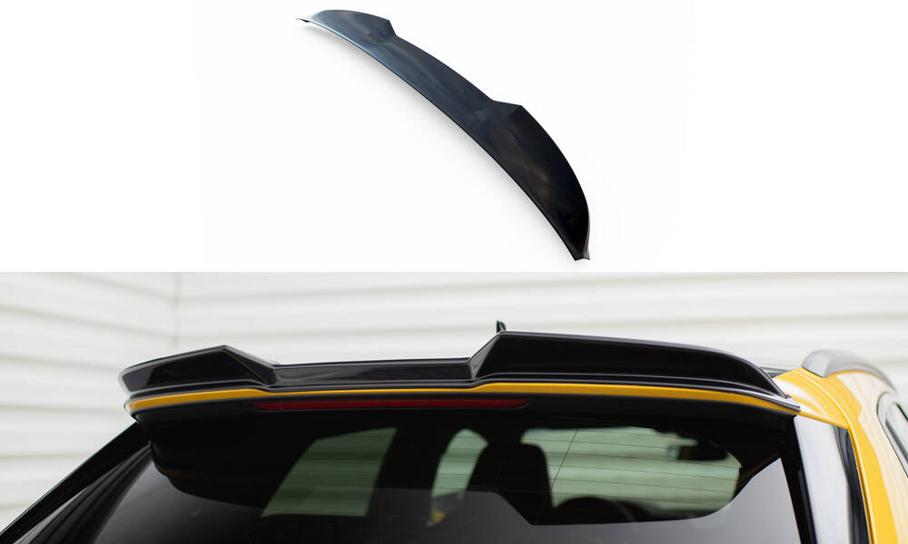 Spoiler Audi RS3 / S3 / A3 S-Line 8Y Maxton Glans Zwart