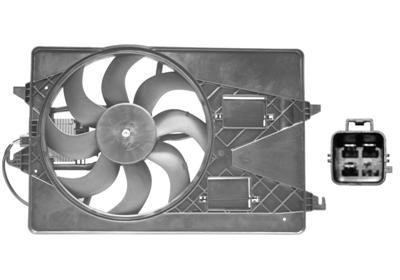 ventilator, 2.5/3.0/2.0Di/2.0TDCi/2.2TDCi Ford Mondeo, 2000-2007