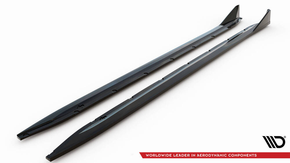 Bodykit BMW M4 G82 Maxton Glanzend zwart