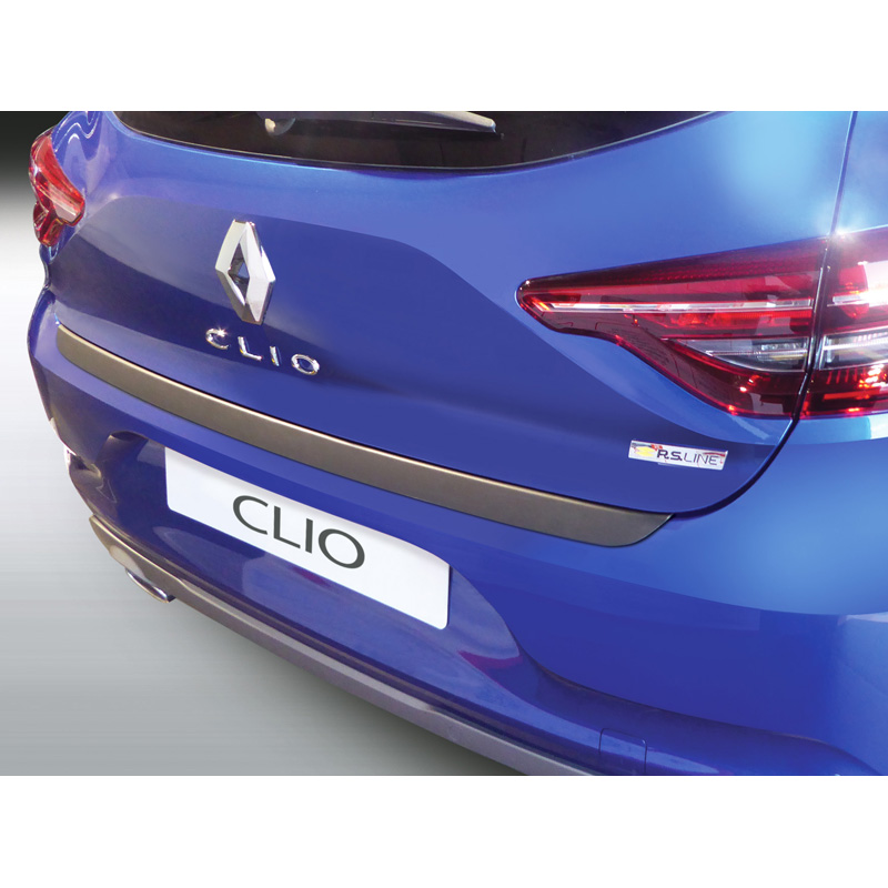 ABS Achterbumper beschermlijst  Renault Clio E HB 5-deurs 9/2019- Zwart