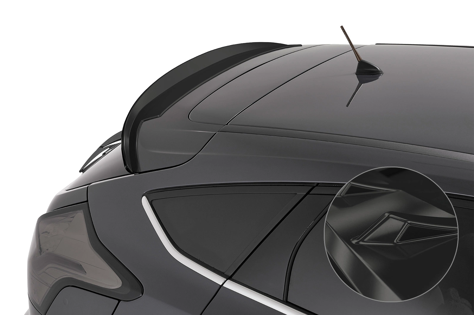 Achterspoiler Ford Focus MK3 2010–2018 – CSR Automotive – Glans Zwart