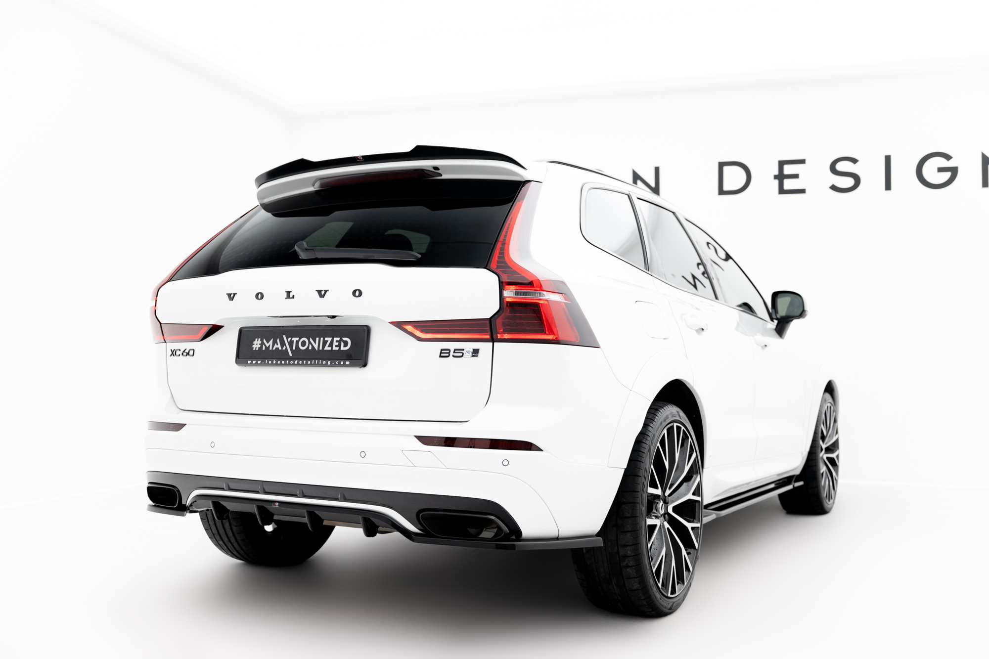 Achterspoiler Volvo XC60 Mk2 R-Design (2017–)
