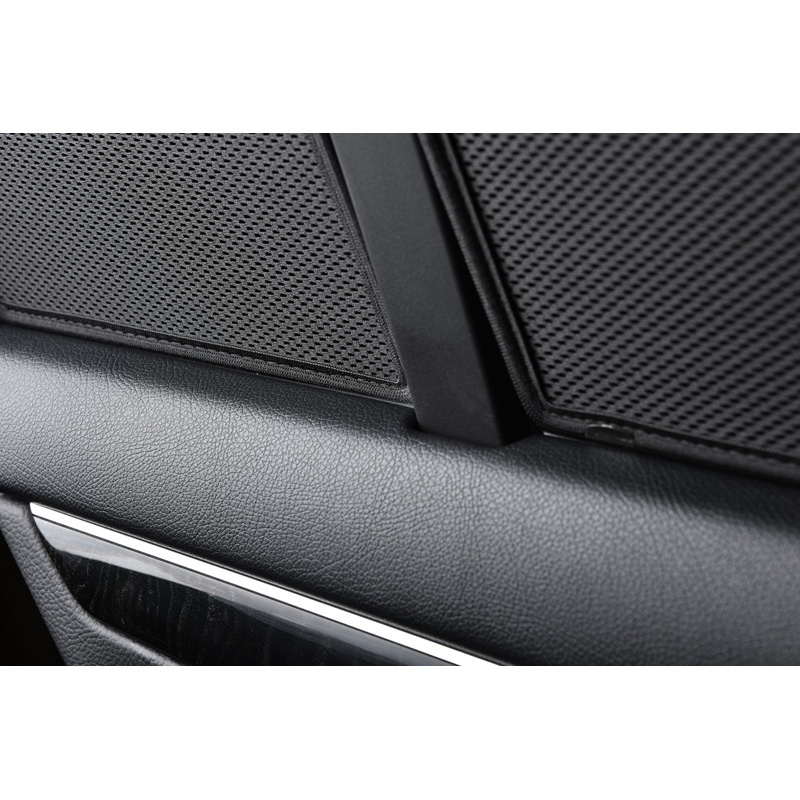 Set Car Shades (achterportieren)  Range Rover Velar 2017- (2-delig)