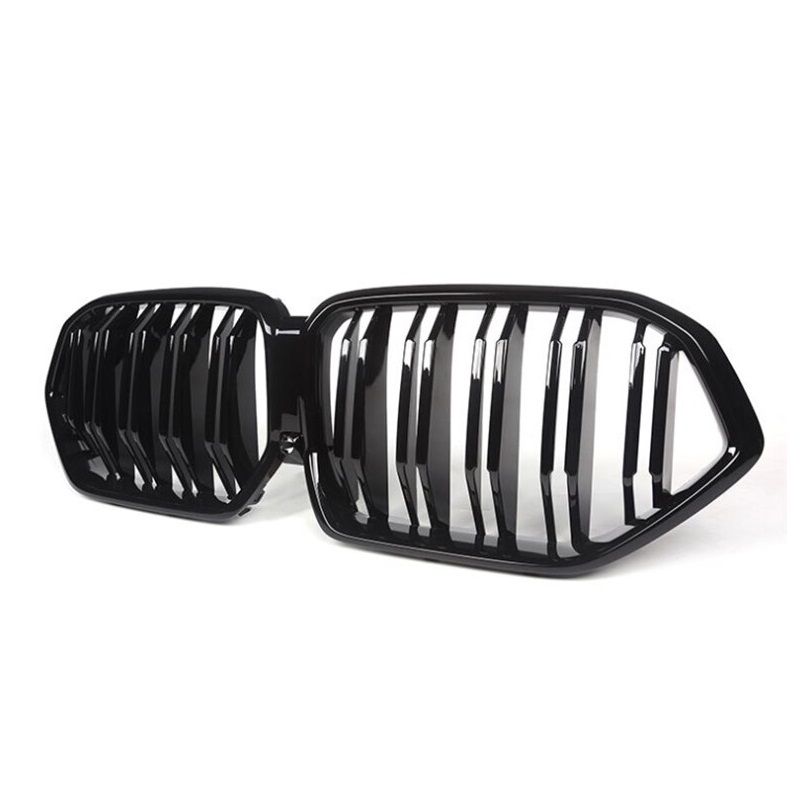 Grill BMW X6 G06 Glans Zwart Dubbel