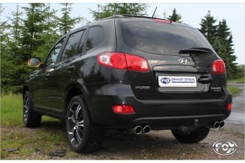 Hyundai Santa Fe 4x4 - CM Einddemper rechts/links - 2x90 Typ 16