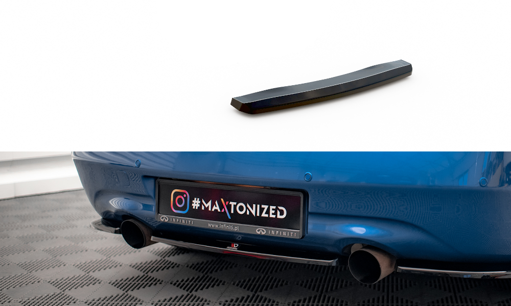 Diffuser Infiniti G37 Coupe Maxton Glans Zwart
