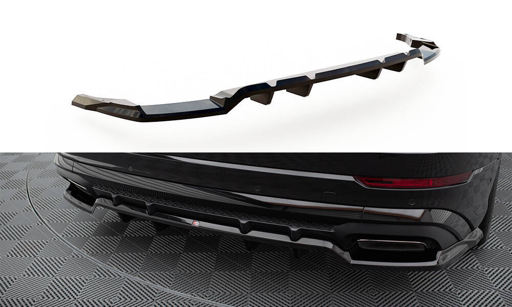 Achter Diffuser Audi SQ8 / Q8 S-line Mk1 Facelift