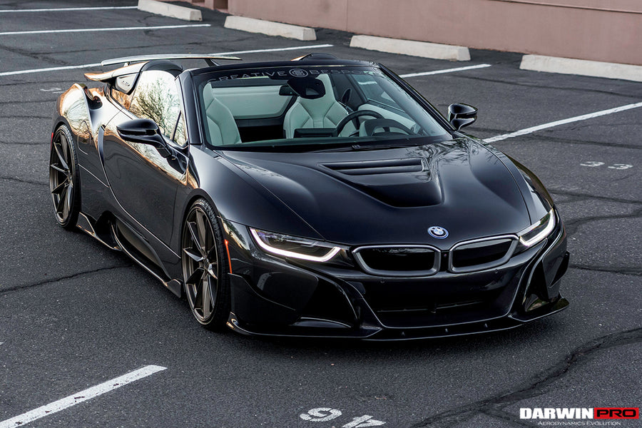 BMW i8 BZK Carbon Fiber Full Body Kit 2014-2018