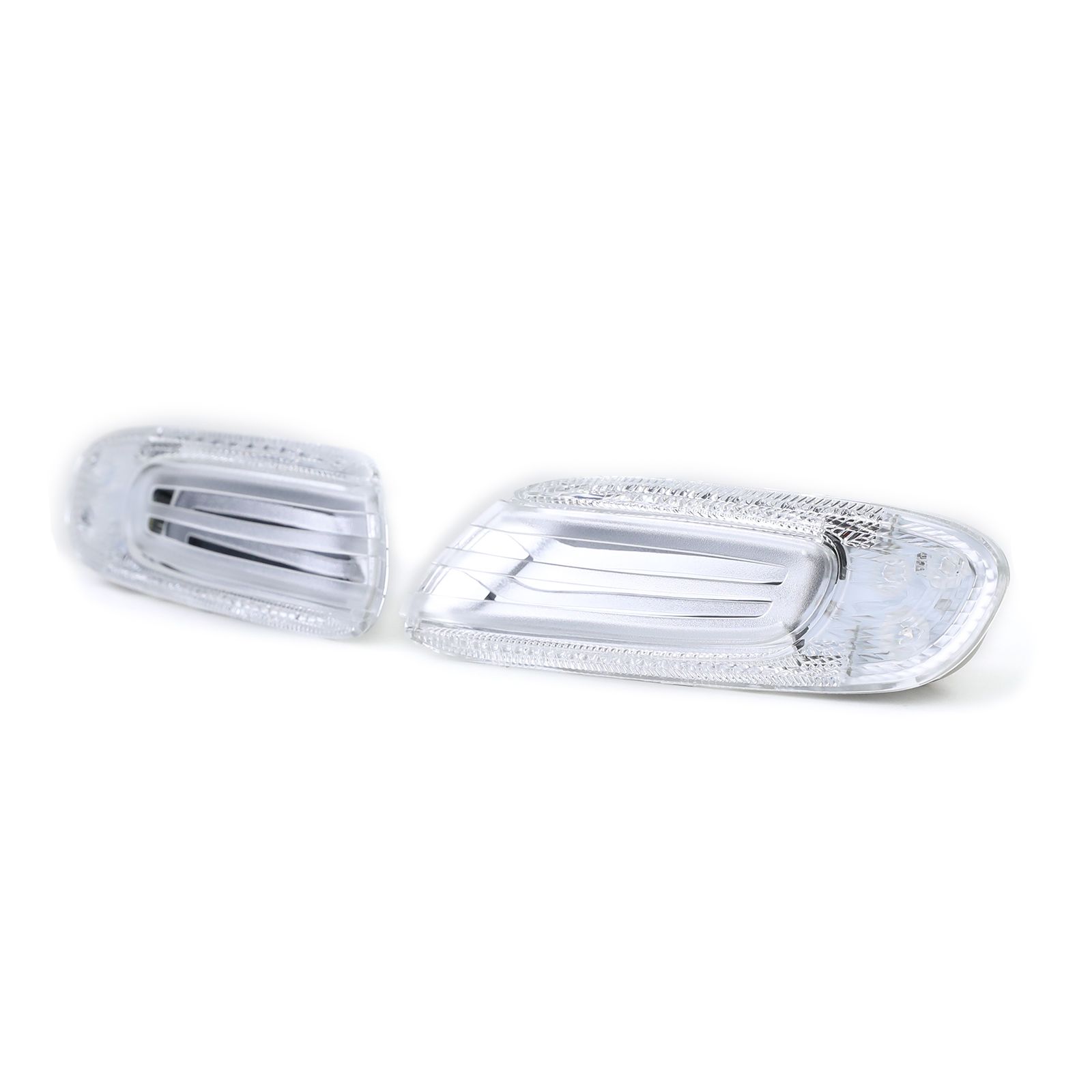 Knipperlichten Mini One/Cooper F55, F56, F57 LED Chroom