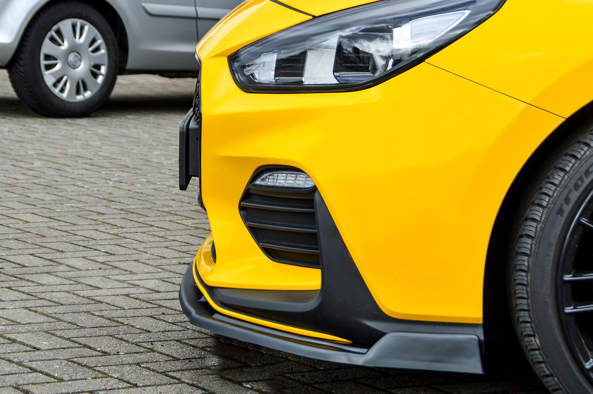 Voorspoilerlip Hyundai I30 N-Line + Fastback 2018-