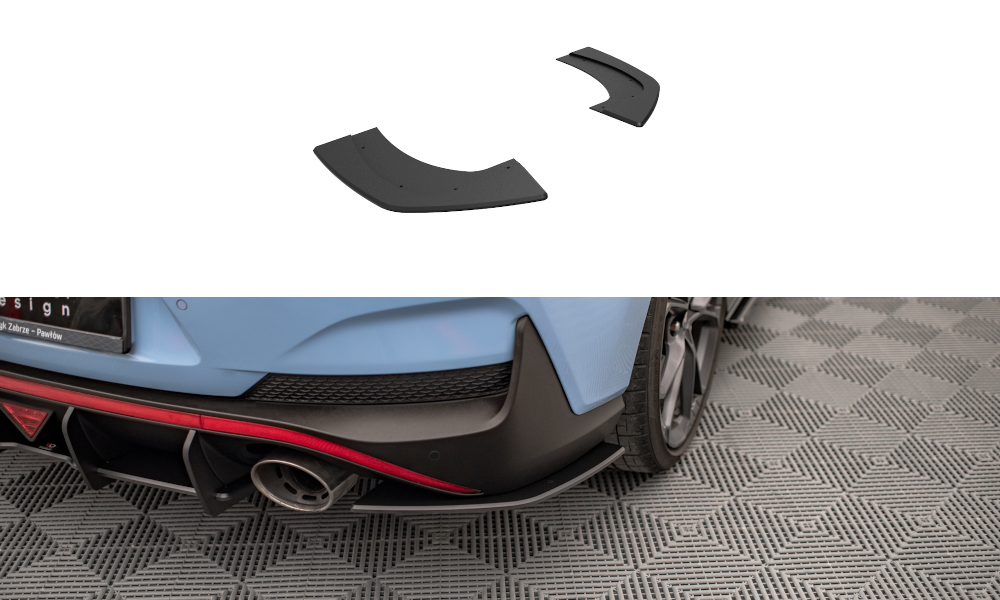 Zijdiffusers Street Pro Hyuandai i30 N Fastback MK3 Maxton