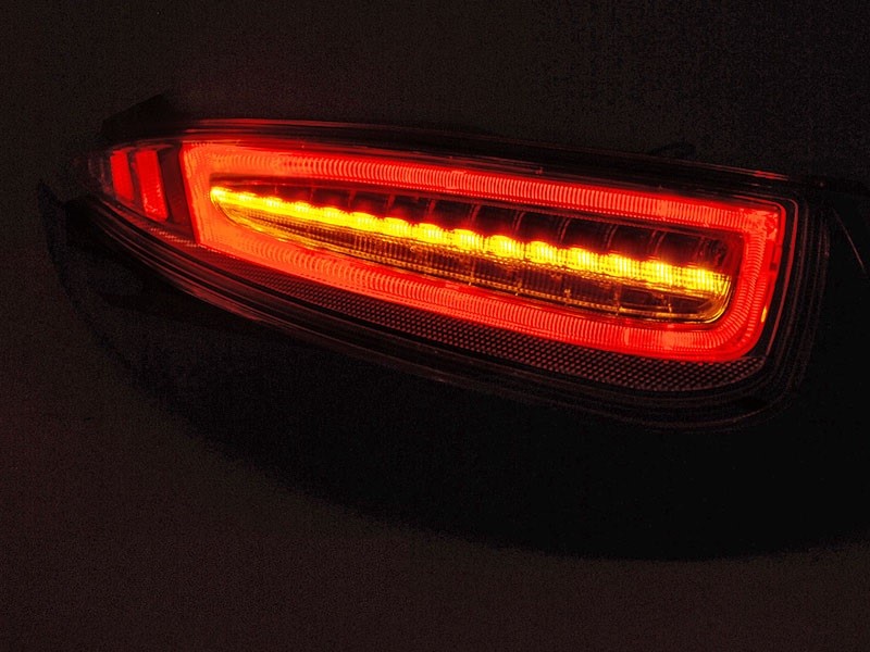 Luces traseras LED Porsche 911 / 997 09-12 rojo/blanco