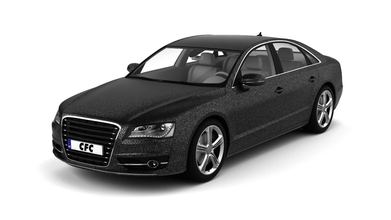 Car wrap folie CFC Designfolie leather-white 122x100cm