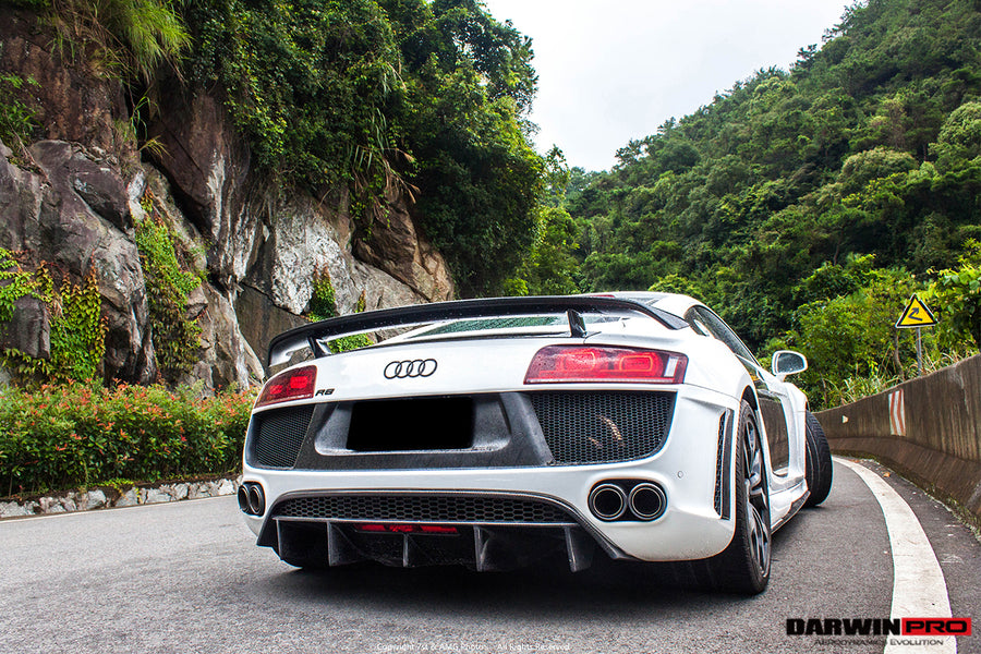 Audi R8 Coupe DPGT Spoiler Carbon 2006-2015