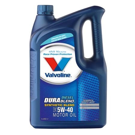 Valvoline 12511 Durablend diesel 5W-40 5L