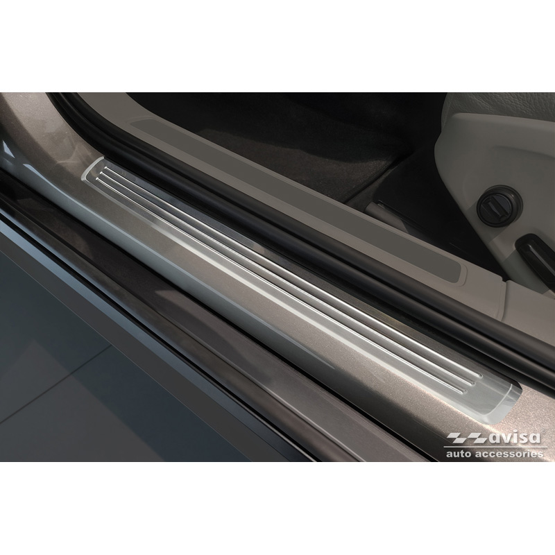 RVS Instaplijsten  Volvo V90 & V90 Cross Country 2016- - 'Lines' - 4-delig