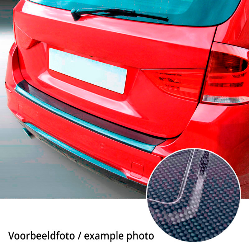 ABS Achterbumper beschermlijst  Kia EV3 2024- Carbon Look