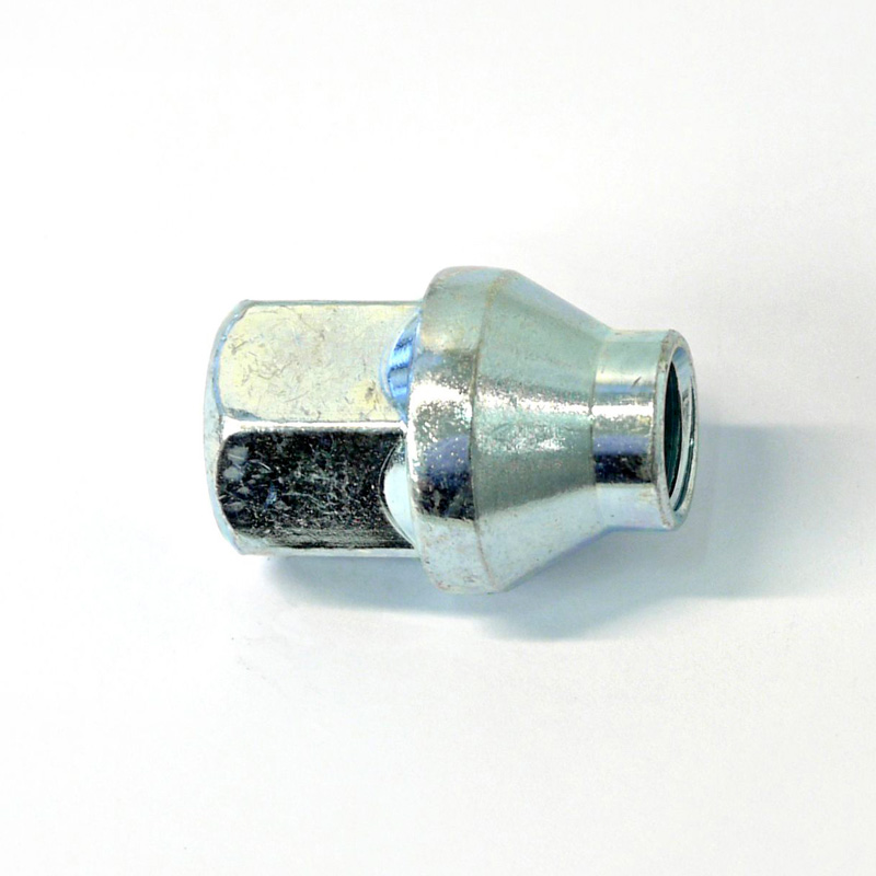 H&R Wielmoer met as 5mm, ø16,7mm konisch - M14x1.50 - Lengte 34mm gesloten