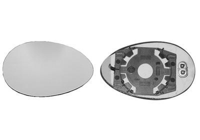 spiegelglas, bol glas, verwarmd, links Alfa Romeo 156, 1997-2003