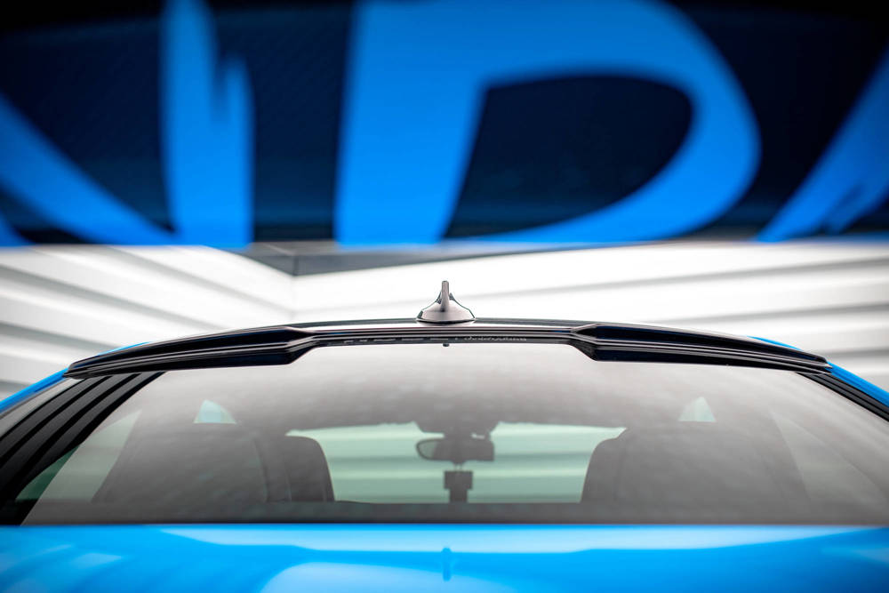 Spoiler BMW M2 F87 Maxton Glans Zwart