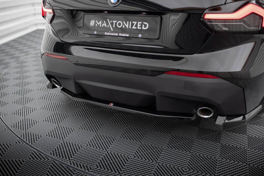 Diffuser BMW 2 Serie Coupe G42 Maxton Glans Zwart