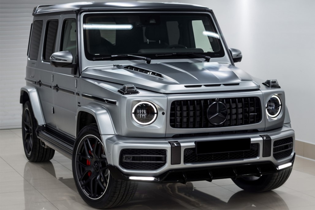 Grill Mercedes W463 G-Class 90-10