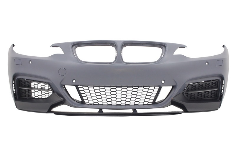 BWM 1 Serie F22/F23 2014-2015 Designer Grill set chromee/Zwart