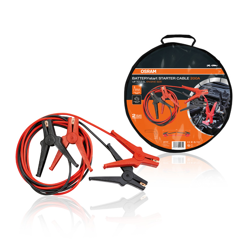 Osram BATTERYstart 200A - Startkabels