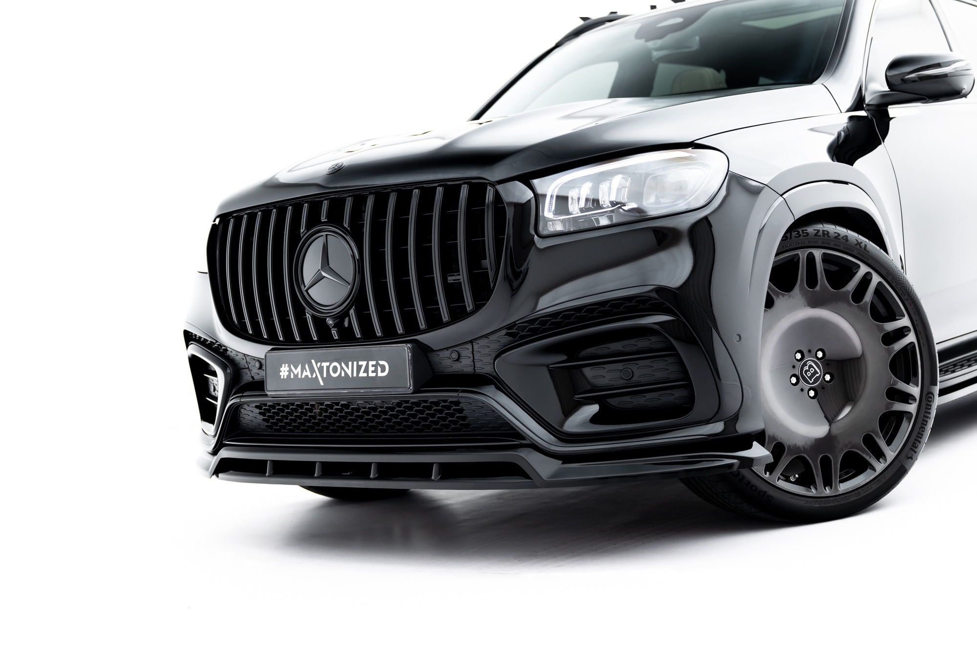 Front Splitter Mercedes-Benz GLS Facelift AMG-Line X167