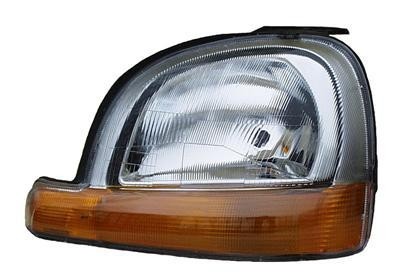koplamp, Valeo, H4, elektr verstelb, rechts Renault Kangoo, 1998