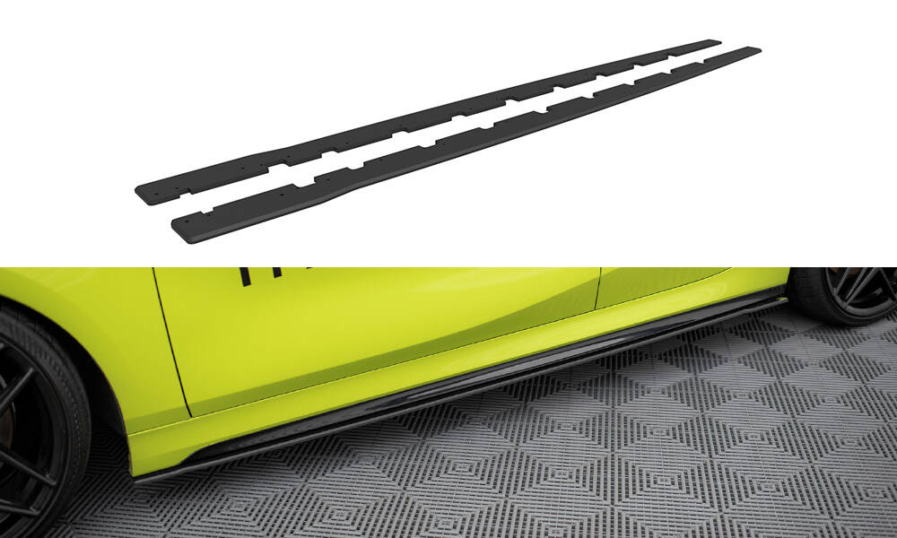 Zijskirts BMW 1 Serie M Pakket / M135i F40 Maxton Street Pro