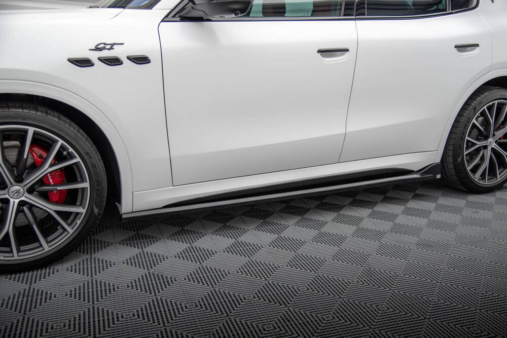Zijskirts Maserati Grecale GT / Modena Maxton Glans Zwart