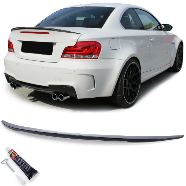 Achterklepspoiler BMW E82 Carbon