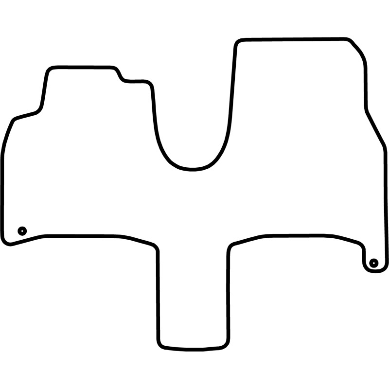 Automatten Velours  Fiat Ulysse 1994-2002 (alleen voor)
