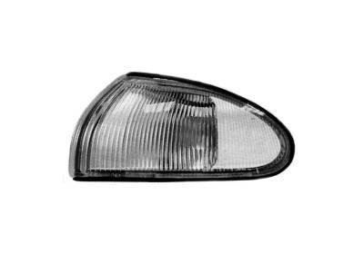 knipperlicht, wit, rechts Mitsubishi Colt, 1992-1996