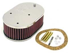 K&N Carburateur Filters VW Scirocco I.3 1983-12/83