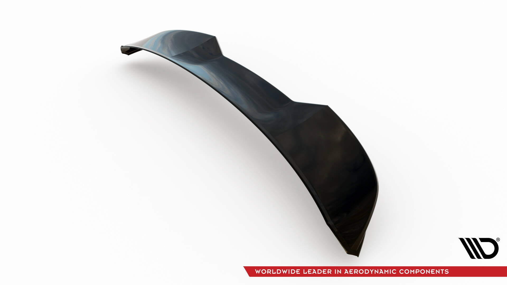 Spoiler Cap BMW 3 Standard / M340 / M-Pack / M3 Touring G21 / G81 Maxton Glanzend zwart