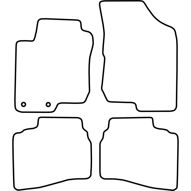 Automatten Hyundai i30 CW 08-