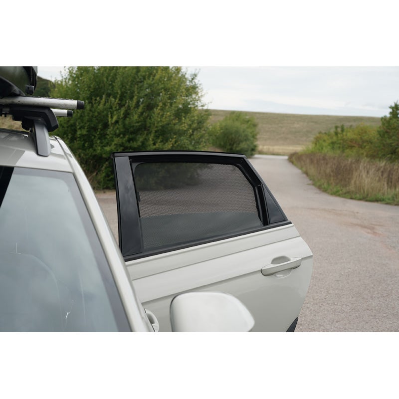 Set Car Shades (achterportieren)  Volkswagen Taigo (CS1) 2021- (4-delig)