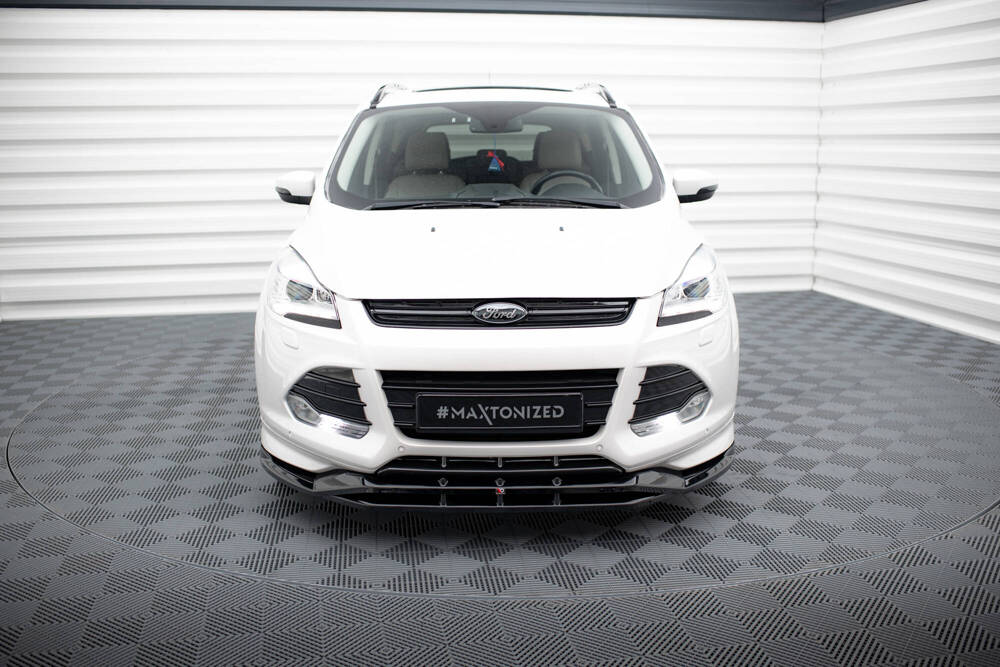 Voorspoiler Ford Kuga ST-Line Maxton Glans Zwart