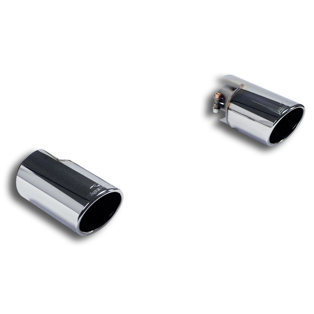 695 ABARTH 1.4T "Edizione Maserati" (180 Hp) (Ø65 with valve) 2012 Endpipe kit Right - Left O100