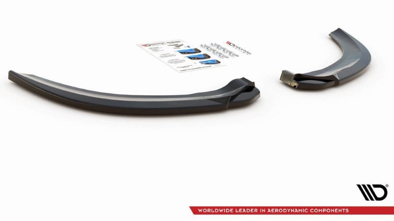 Achterzij Spoilers Ford Focus ST Mk3 FL V.2 Glanzend Zwart
