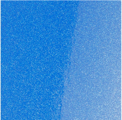 Car wrap folie CFC Designfolie Glitter Turquoise 122x100cm