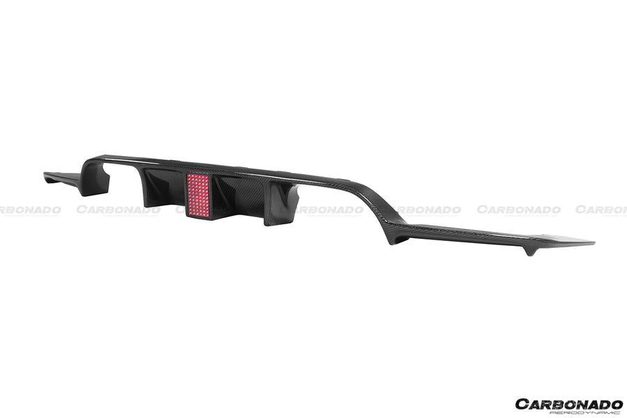 BMW M3 F80 & M4 F82 KNF Style Rear Diffuser 2014-2020