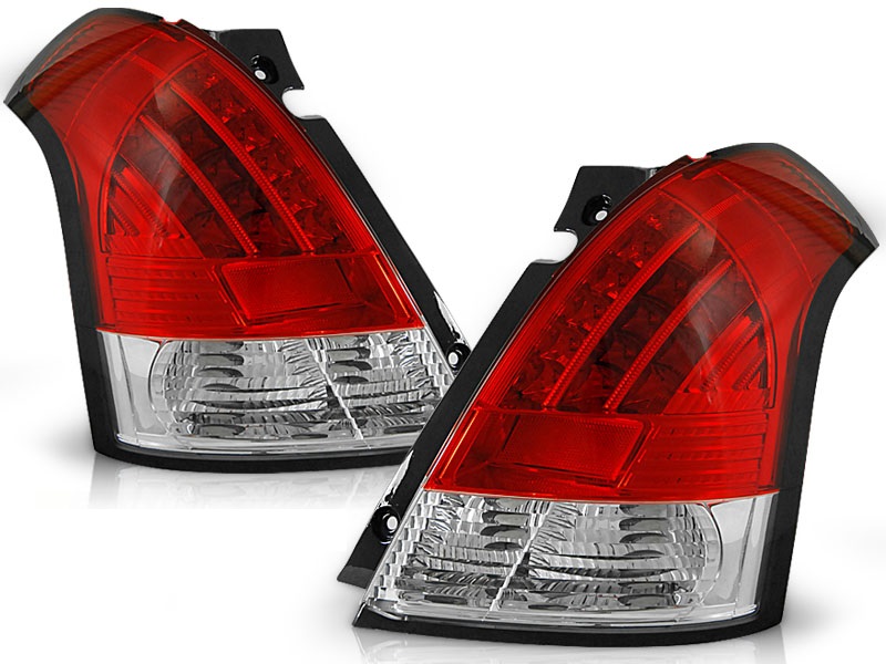Luces traseras Suzuki Swift 05-.. LED negro