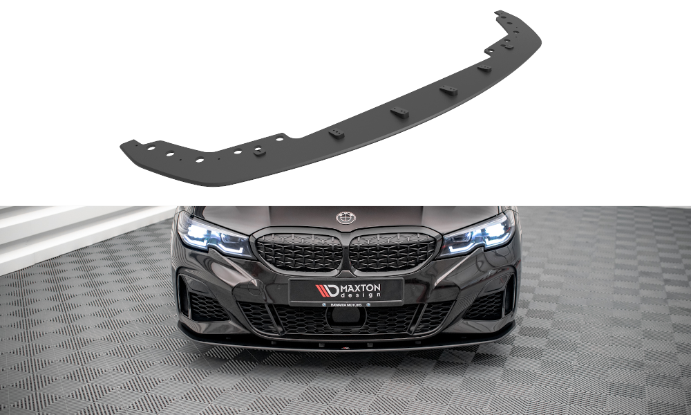 Voorspoiler Street Pro BMW 3 Serie M Pakket G20 G21 Maxton